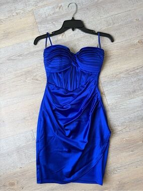 Emerald Sundae Blue Mini Dress
Size XS